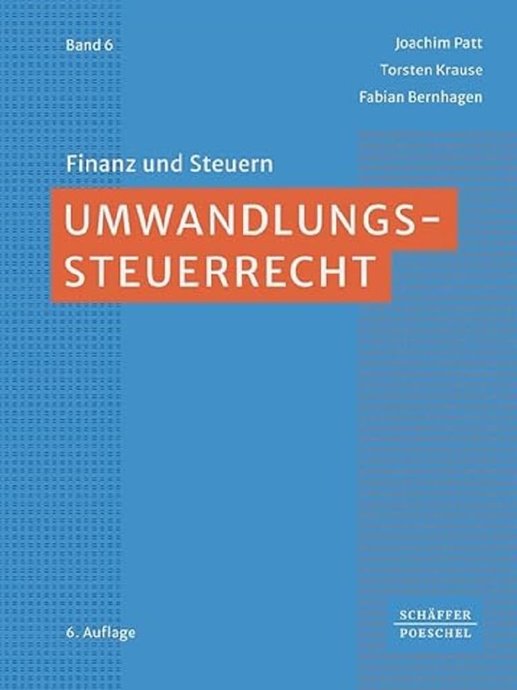 Umwandlungssteuerrecht (Finanz und Steuern) Law