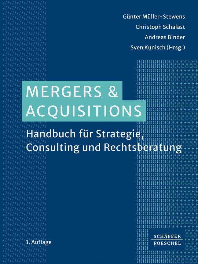 Mergers & Acquisitions: Handbuch für Strategie, Consulting und Rechtsberatung Law