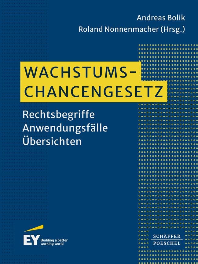 Wachstumschancengesetz Law Books