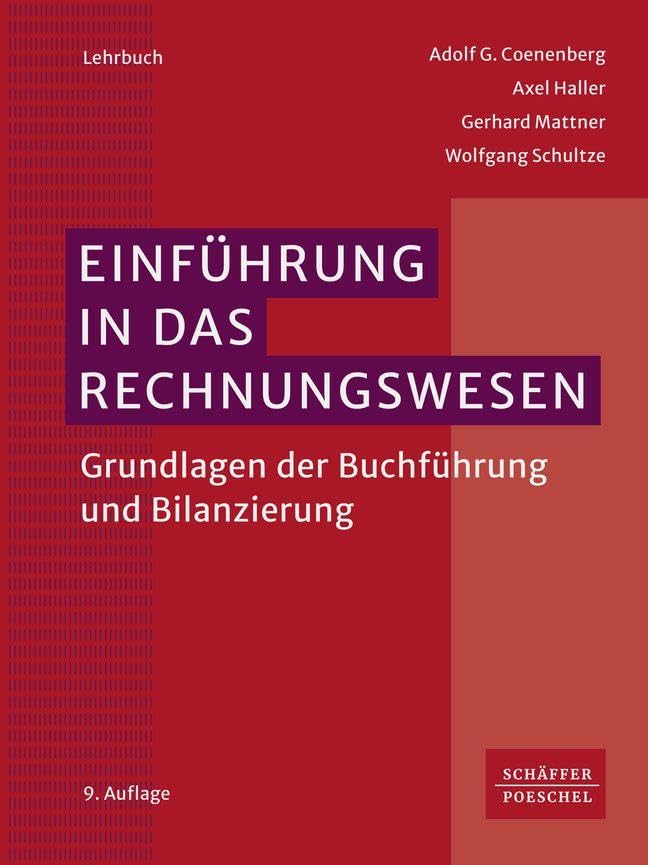 Einführung in das Rechnungswesen Law