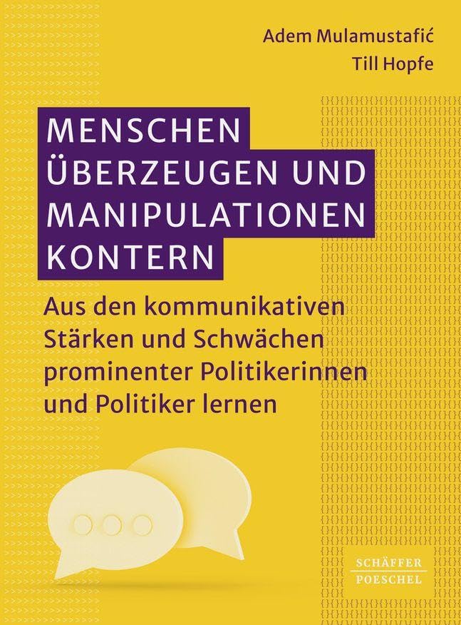 Menschen überzeugen und Manipulationen kontern Law