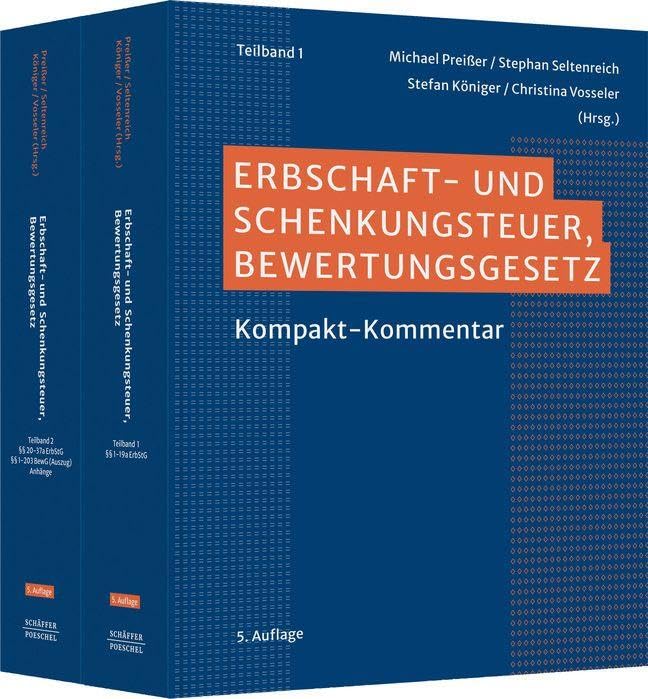 Erbschaft- und Schenkungsteuer, Bewertungsgesetz Law