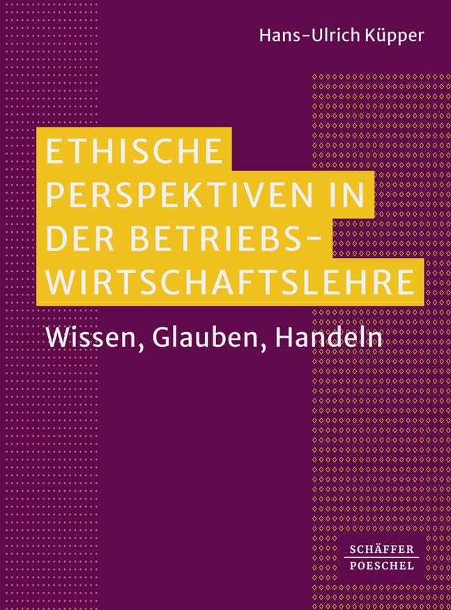 Ethische Perspektiven in der Betriebswirtschaftslehre Law