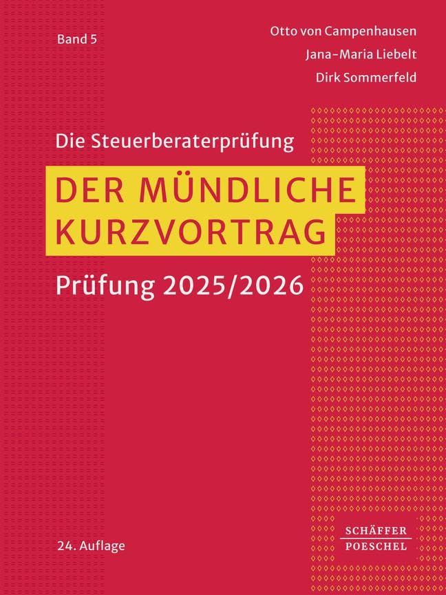 Der mündliche Kurzvortrag Law