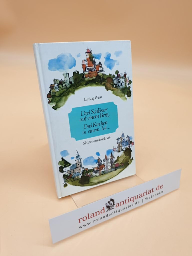 Drei Schlösser auf einem Berg, Drei Kirchen in einem Tal Books