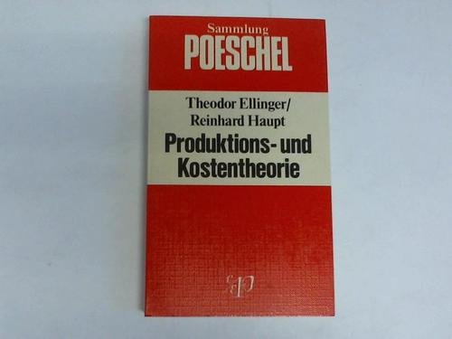 Produktions- und Kostentheorie Business, Finance & Career