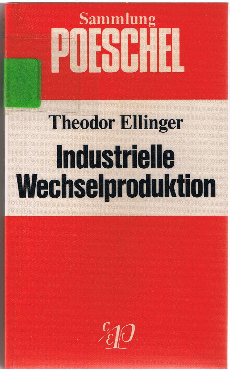 Industrielle Wechselproduktion. Grundprinzipien und Gesetz der Wechselproduktion. Law
