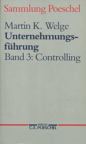 Unternehmungsführung III. Controlling. Business, Finance & Career