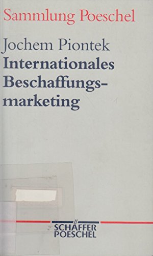 Internationales Beschaffungsmarketing book
