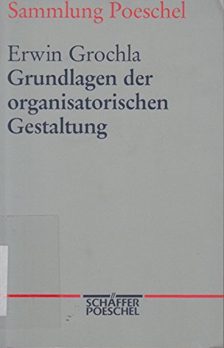 Grundlagen der organisatorischen Gestaltung Business, Finance & Career