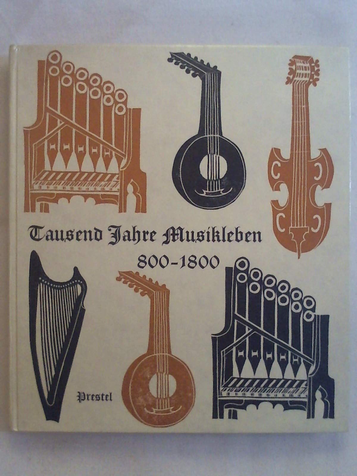Tausend Jahre Musikleben. 800 bis 1800 Pop culture