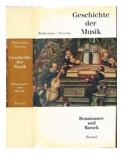 Geschichte der Musik Band 2: Renaissance und Barock Music
