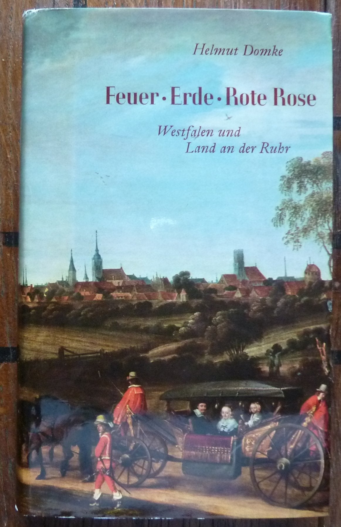 Westfalen und Land an der Ruhr, Feuer, Erde, Rote Rose book