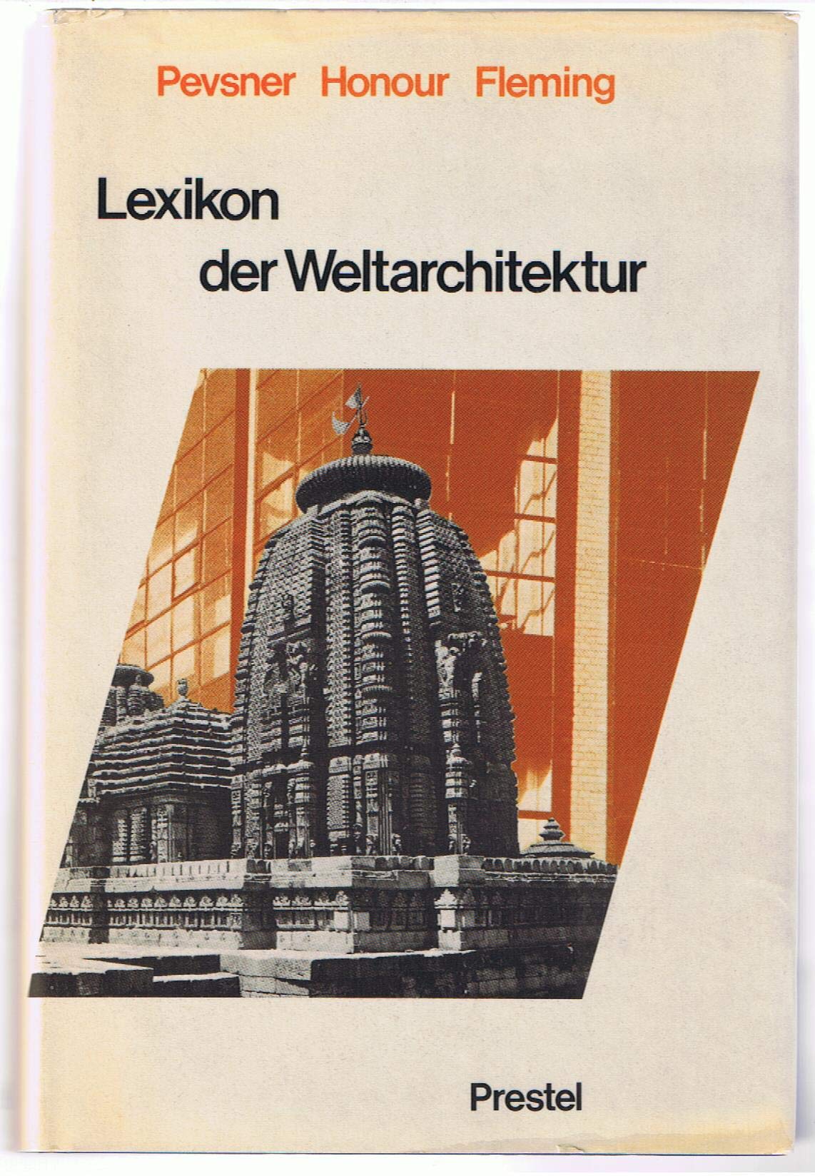 Lexikon der Weltarchitektur Art & Literature