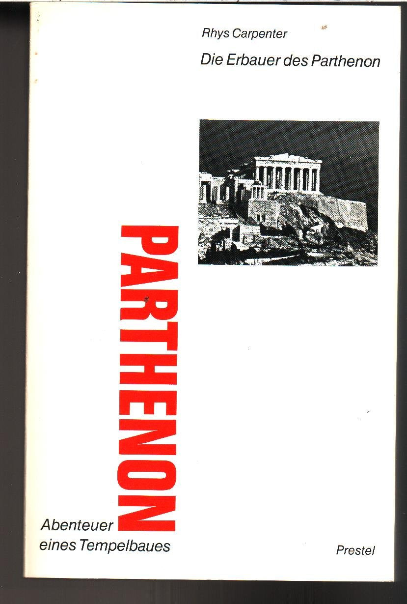 Die Erbauer des Parthenon Books