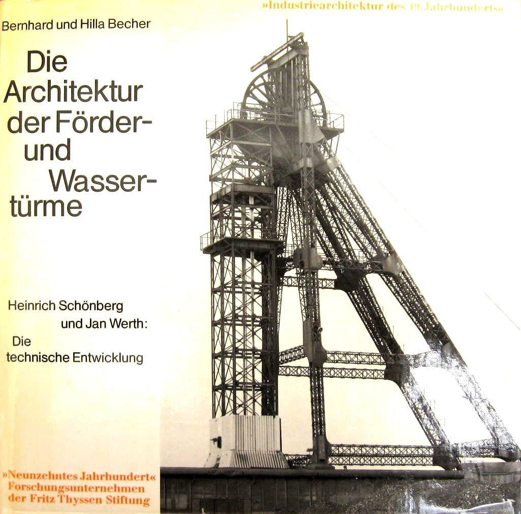 Die Architektur der Förder- und Wassertürme Books
