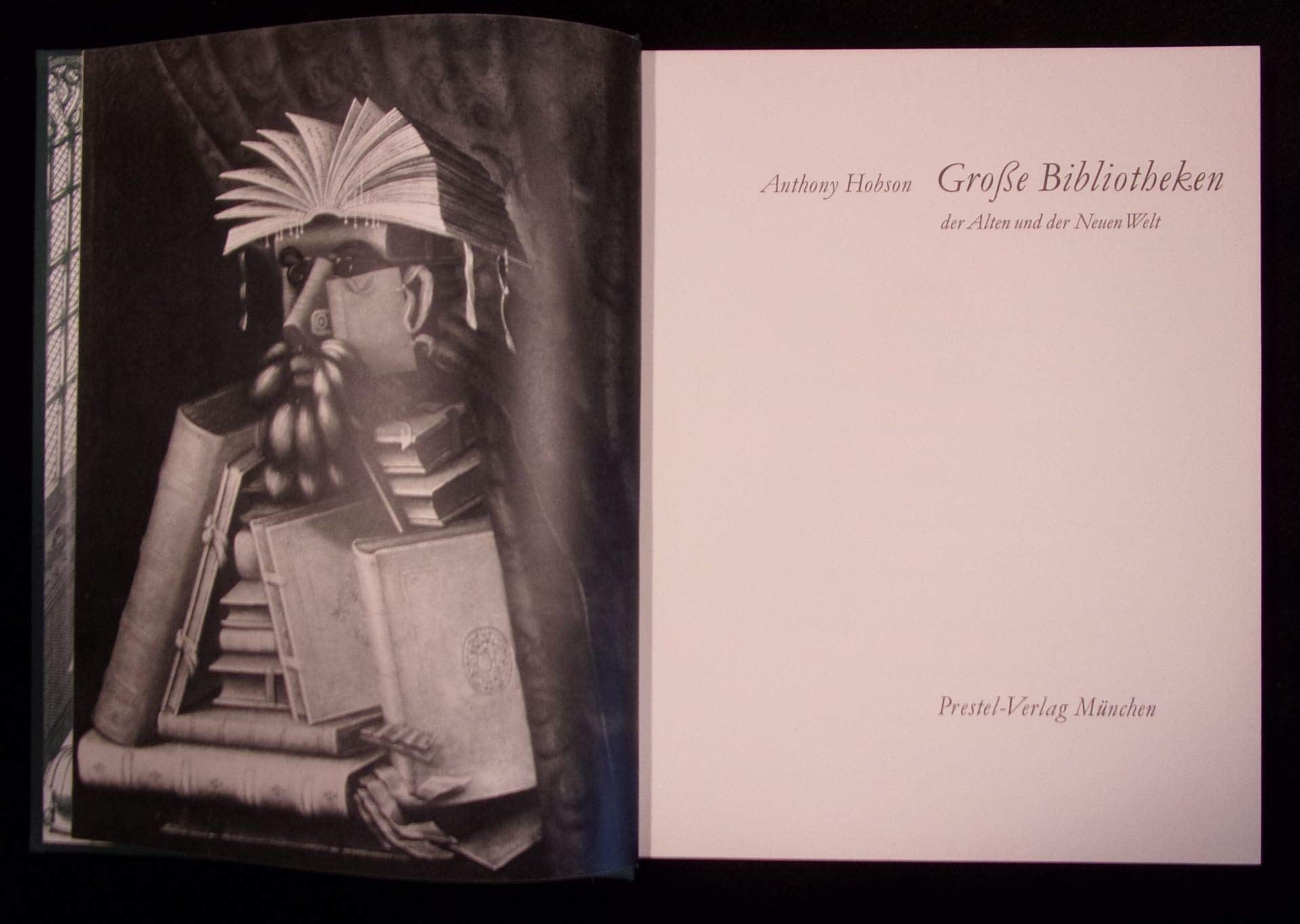 Große Bibliotheken der Alten und der Neuen Welt Books