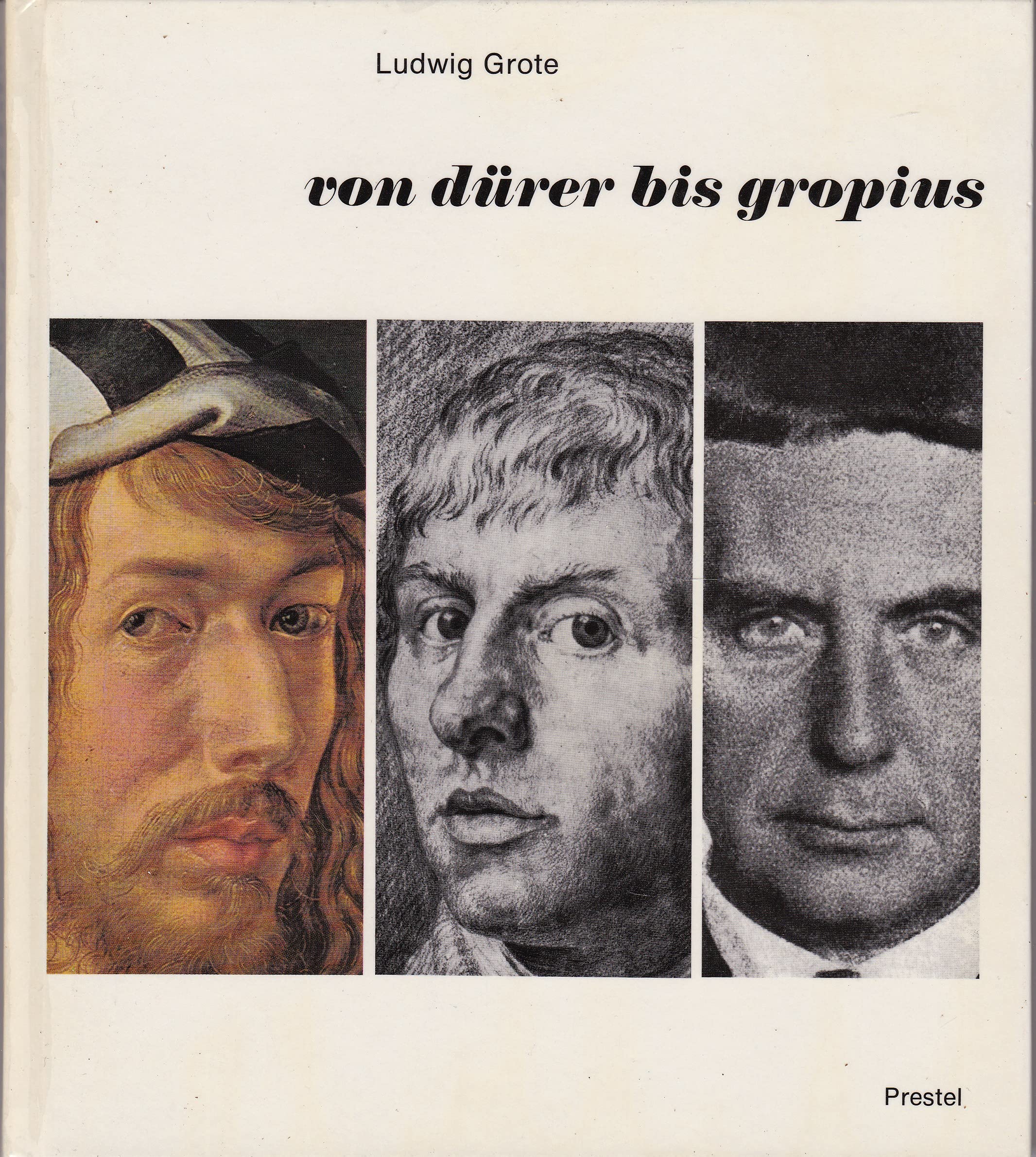 Product Image: Von Dürer bis Gropius. Aufsätze zur deutschen Kunst