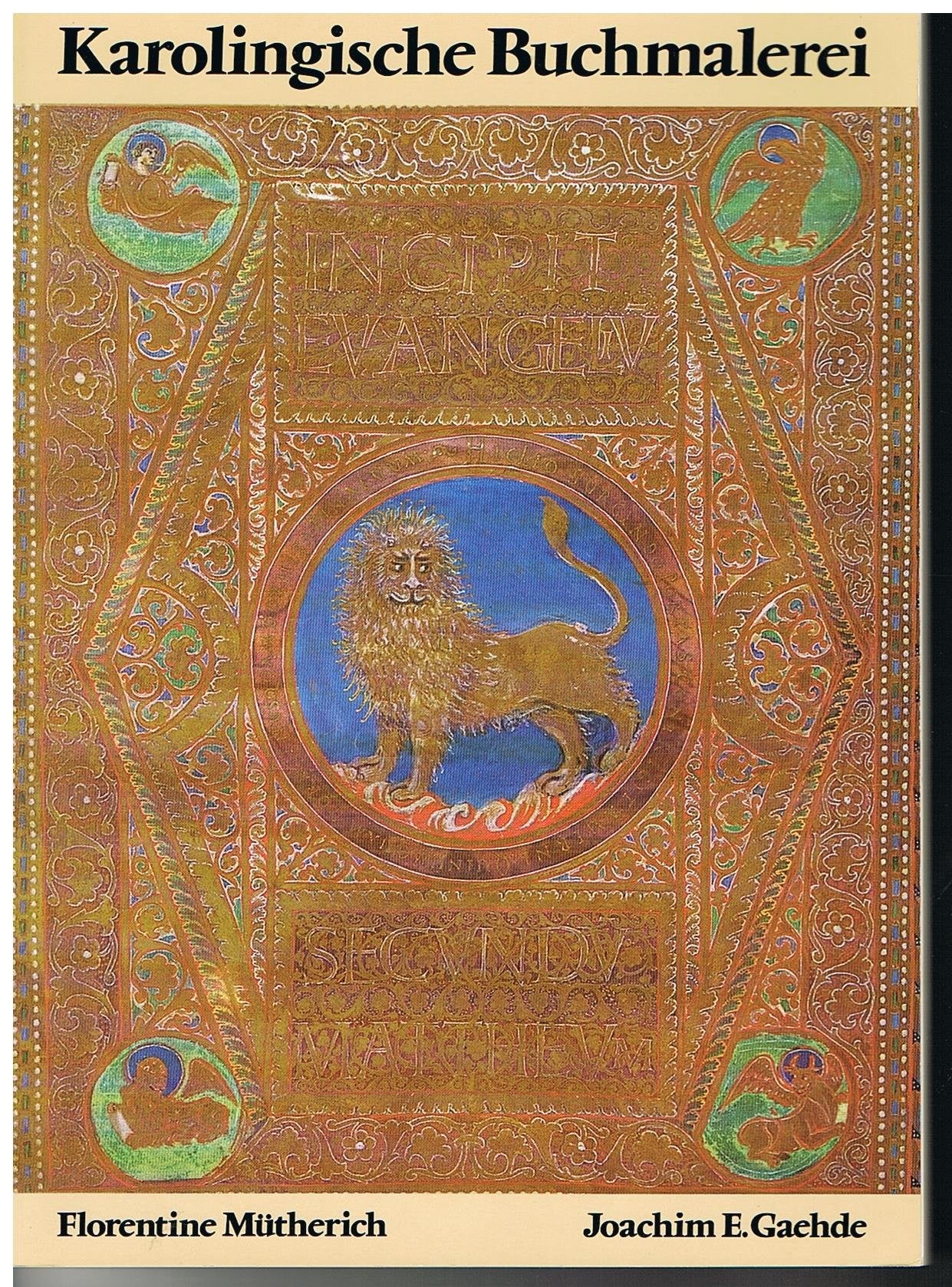 Karolingische Buchmalerei (Die großen Handschriften der Welt) Film, Art & Culture
