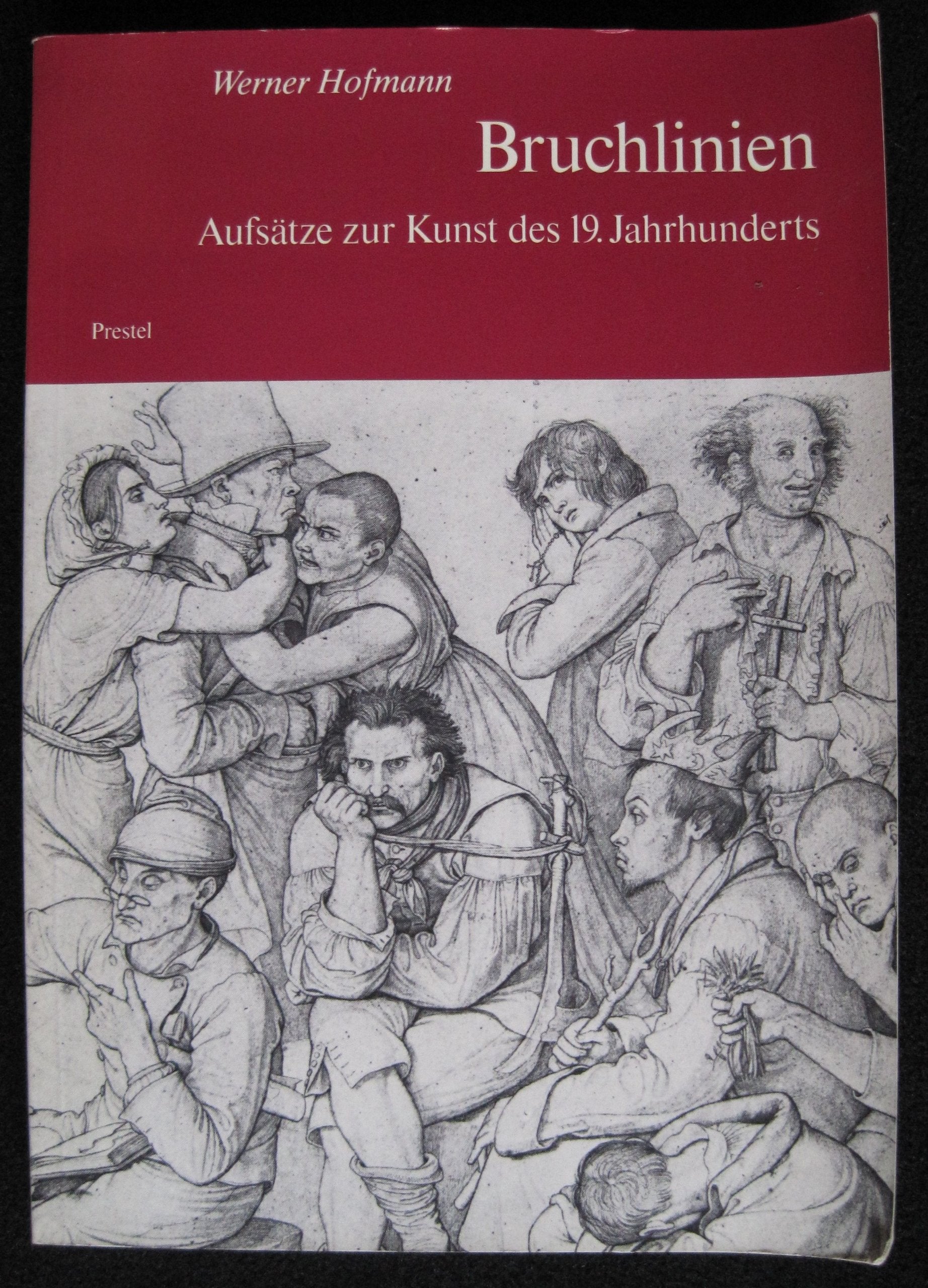 Bruchlinien. Aufsätze zur Kunst des 19. Jahrhunderts Film, Art & Culture
