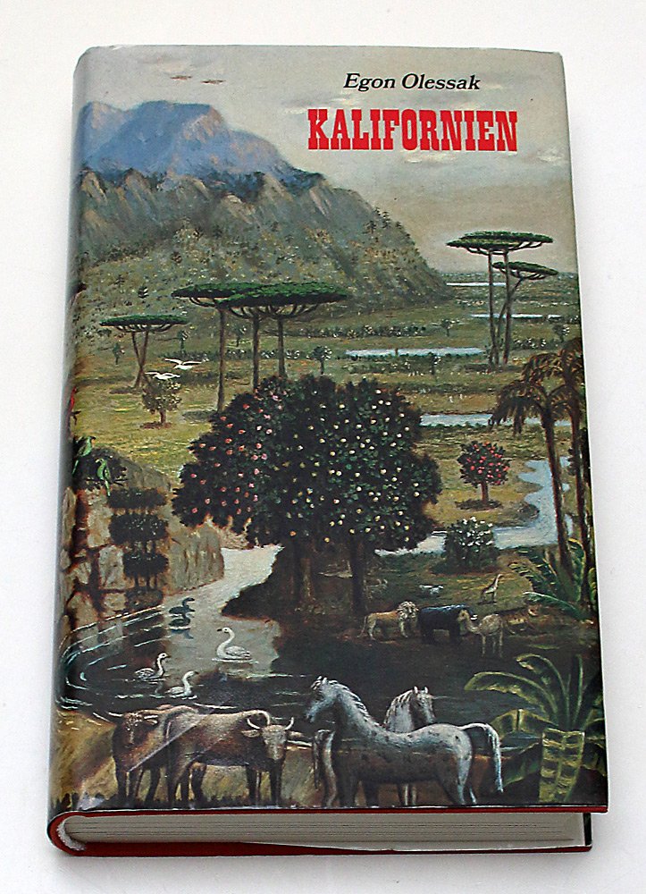 Kalifornien Travel Books