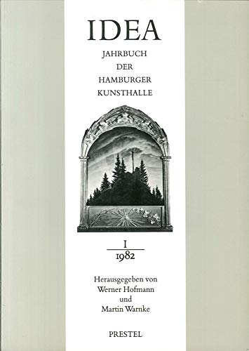 Idea. Jahrbuch der Hamburger Kunsthalle. Books