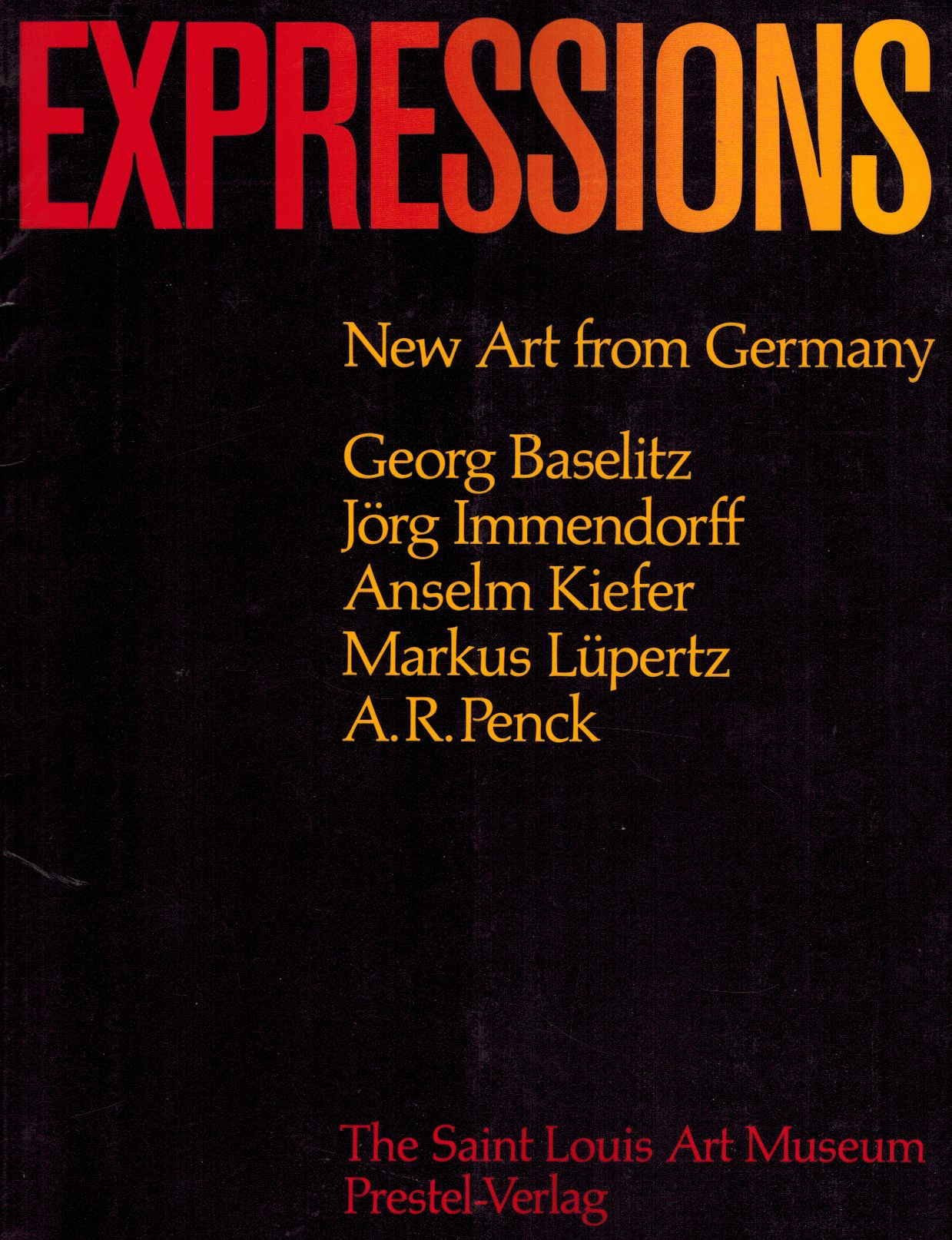 Expressions. New Art from Germany Film, Art & Culture