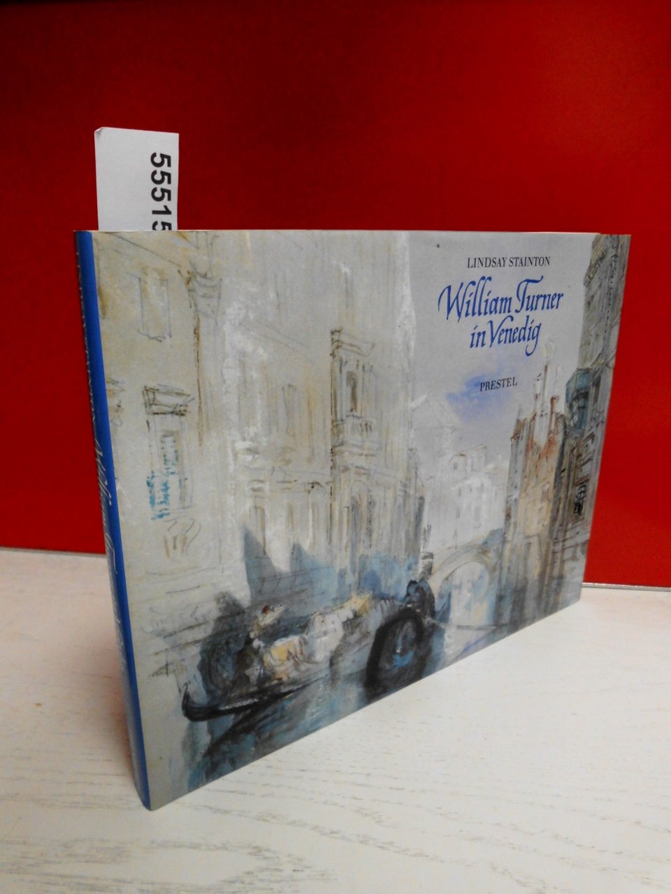William Turner in Venedig Second-hand books on film, art and culture