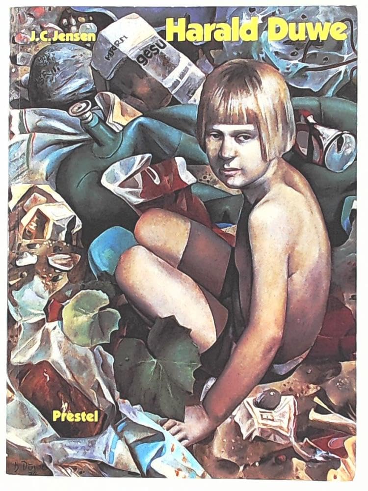 Harald Duwe 1926 - 1984. Werkverzeichnis der Gemälde und Ölstudien. Books