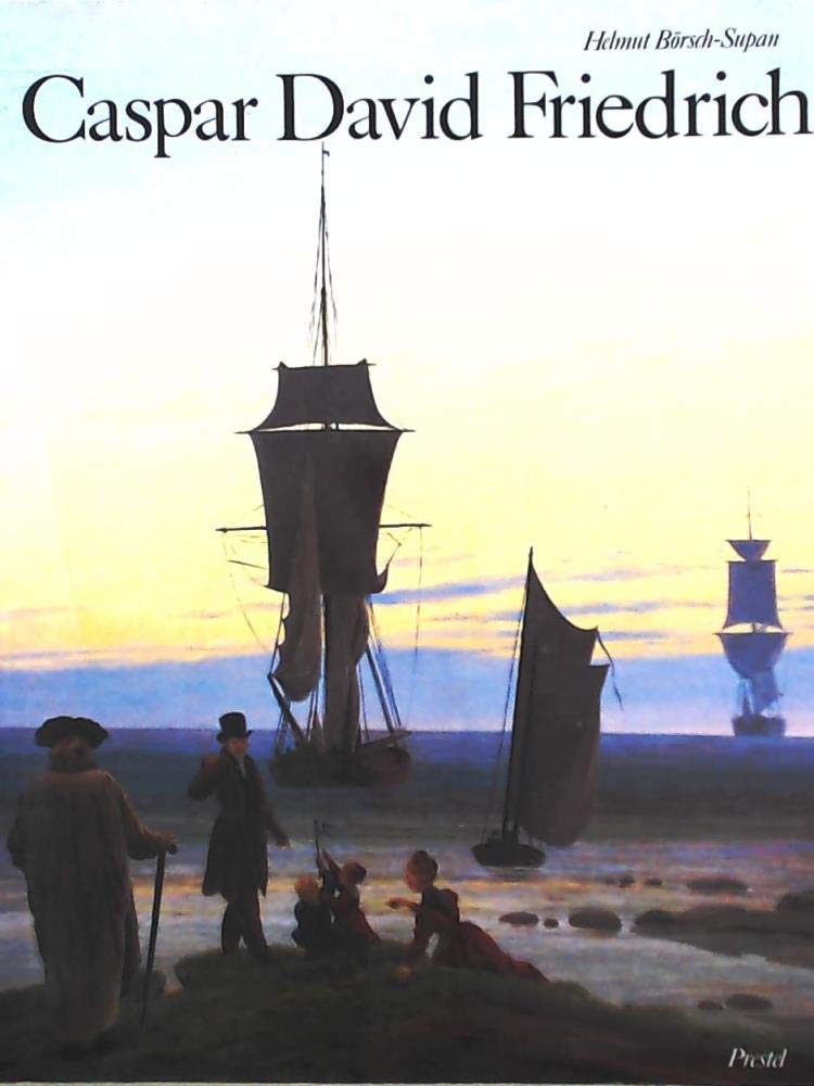 Caspar D.Friedrich Art & Literature Books