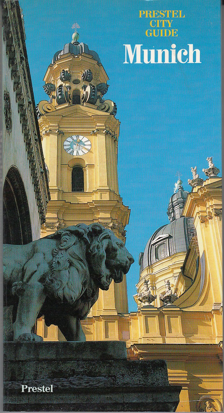 Munich City Guide. (Prestel City Guide) Leisure, Home & Garden