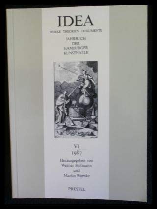 IDEA - Werke / Theorien / Dokumente (Jahrbuch der Hamburger Kunsthalle) Books