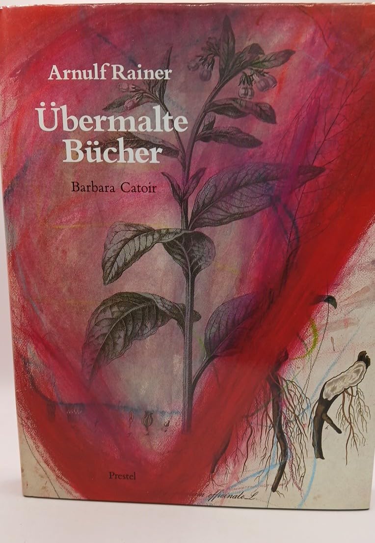 Product Image: Arnulf Rainer Uebermalte Buecher