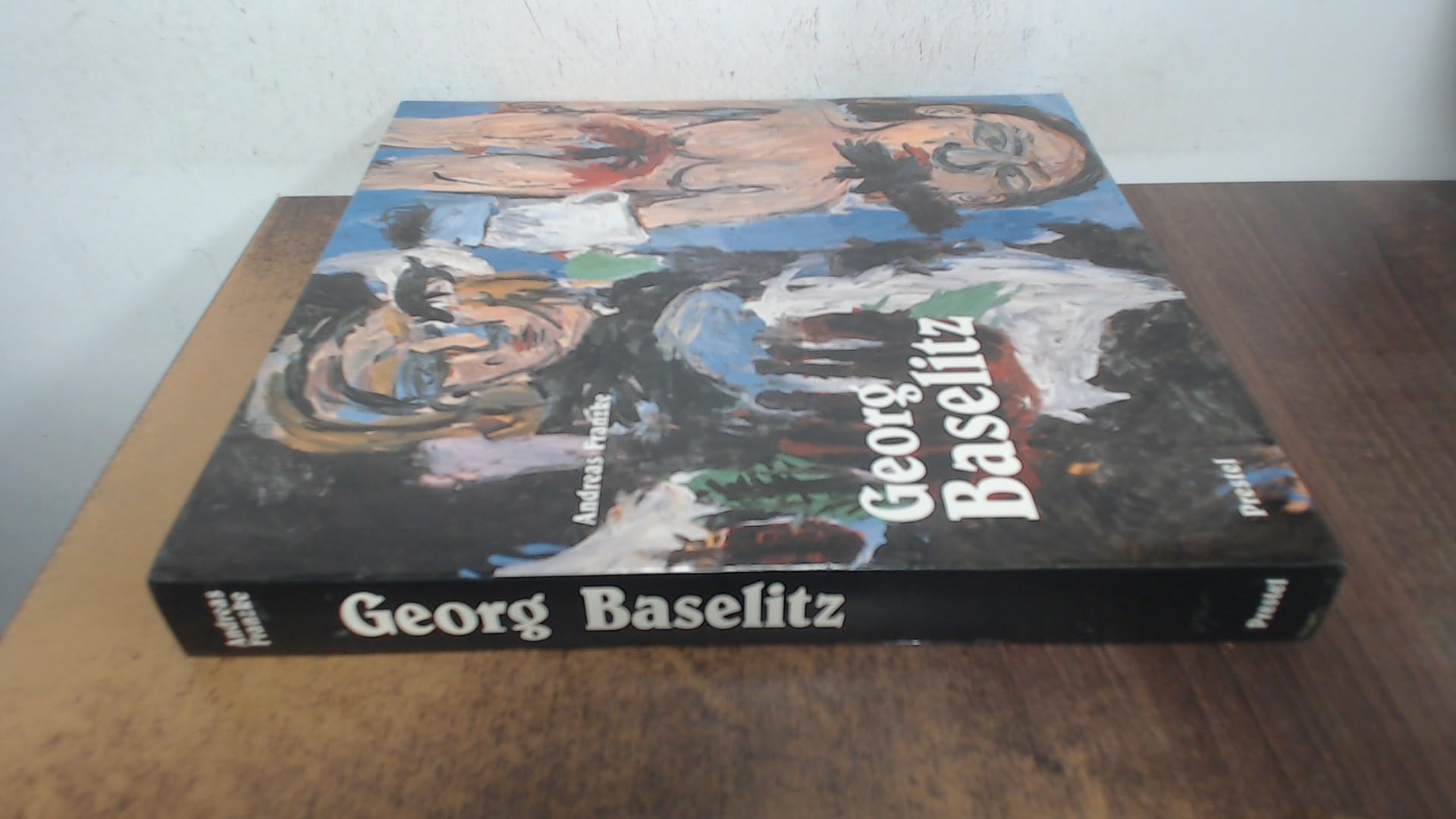 Georg Baselitz: Idea and Concept (Art & Design S.) Art & Literature