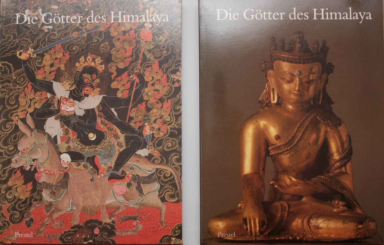 Die Götter des Himalaya / Buddhistische Kunst Tibets. Die Sammlung Gerd-Wolfgang Essen: Die Götter des Himalaya. Buddhistische Kunst Tibets. Bd. 1: ... Bestandskatalog: 2 Bände im Schuber Film, Art & Culture