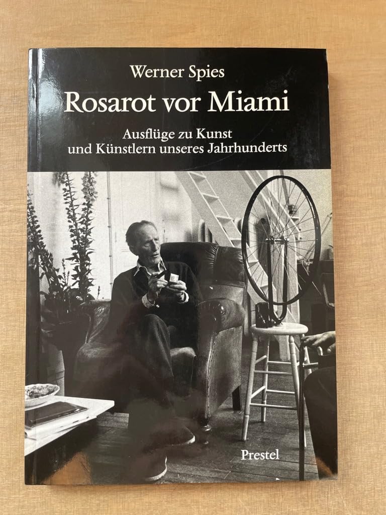 Rosarot vor Miami. Ausflüge zu Kunst und Künstlern unseres Jahrhunderts Art & Literature Books