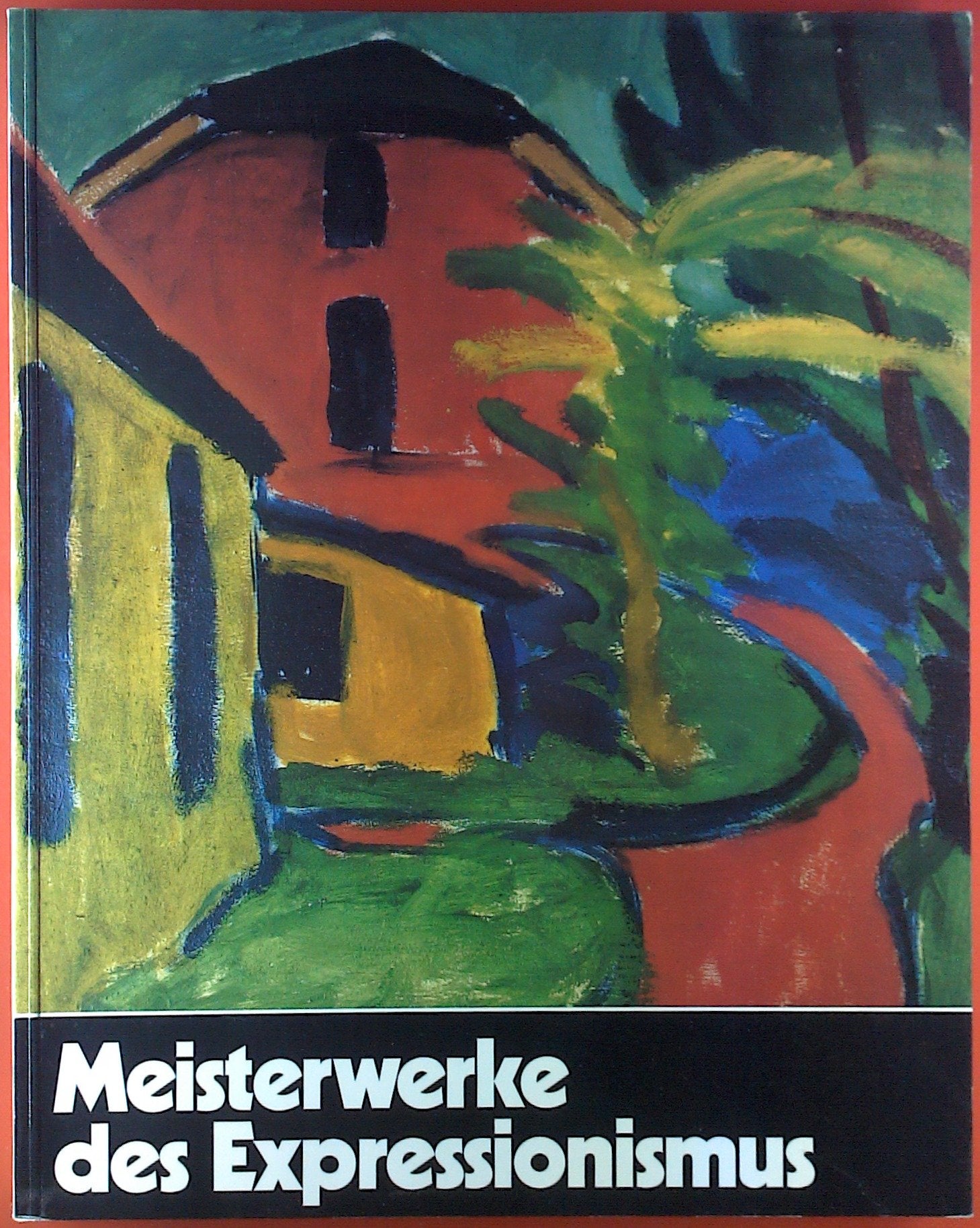 Meisterwerke des Expressionismus. Gemälde, Aquarelle, Zeichnungen und Druckgraphik aus dem Brücke - Museum Berlin. Books