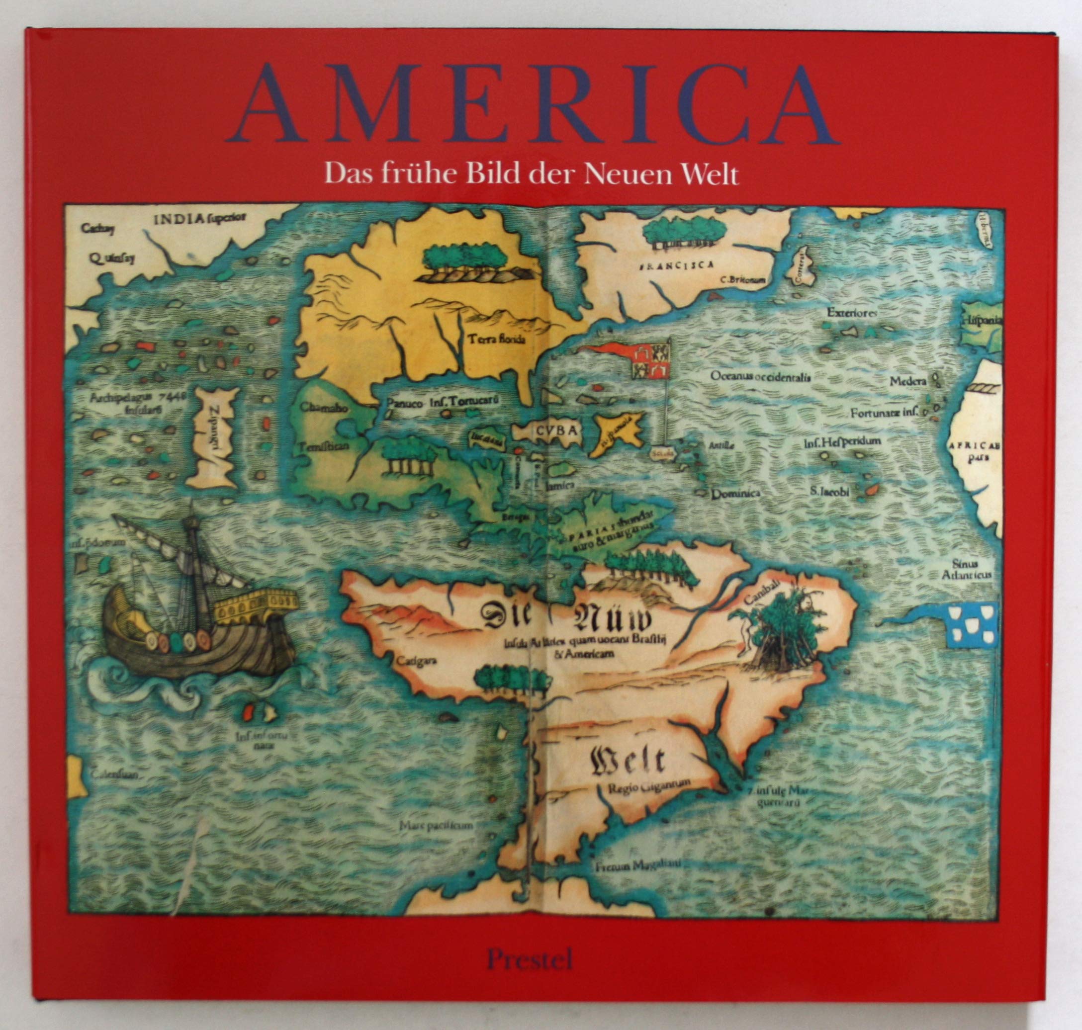 America - Das frühe Bild der Neuen Welt Geology & Geography