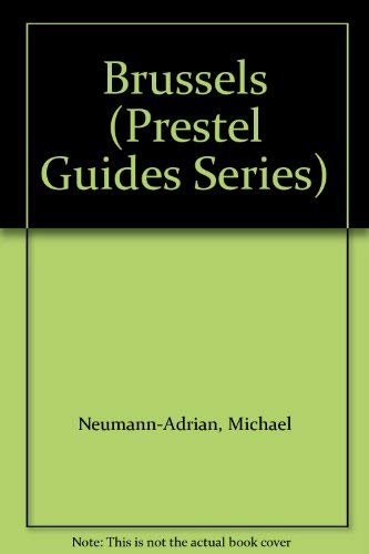 Product Image: Brussels (Prestel Guides Series)