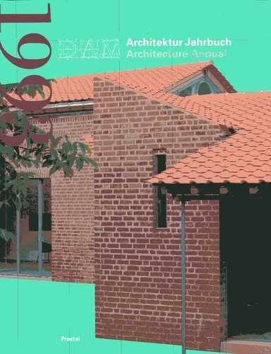 Architektur Jahrbuch 1993 / Architecture annual 1993 Architecture
