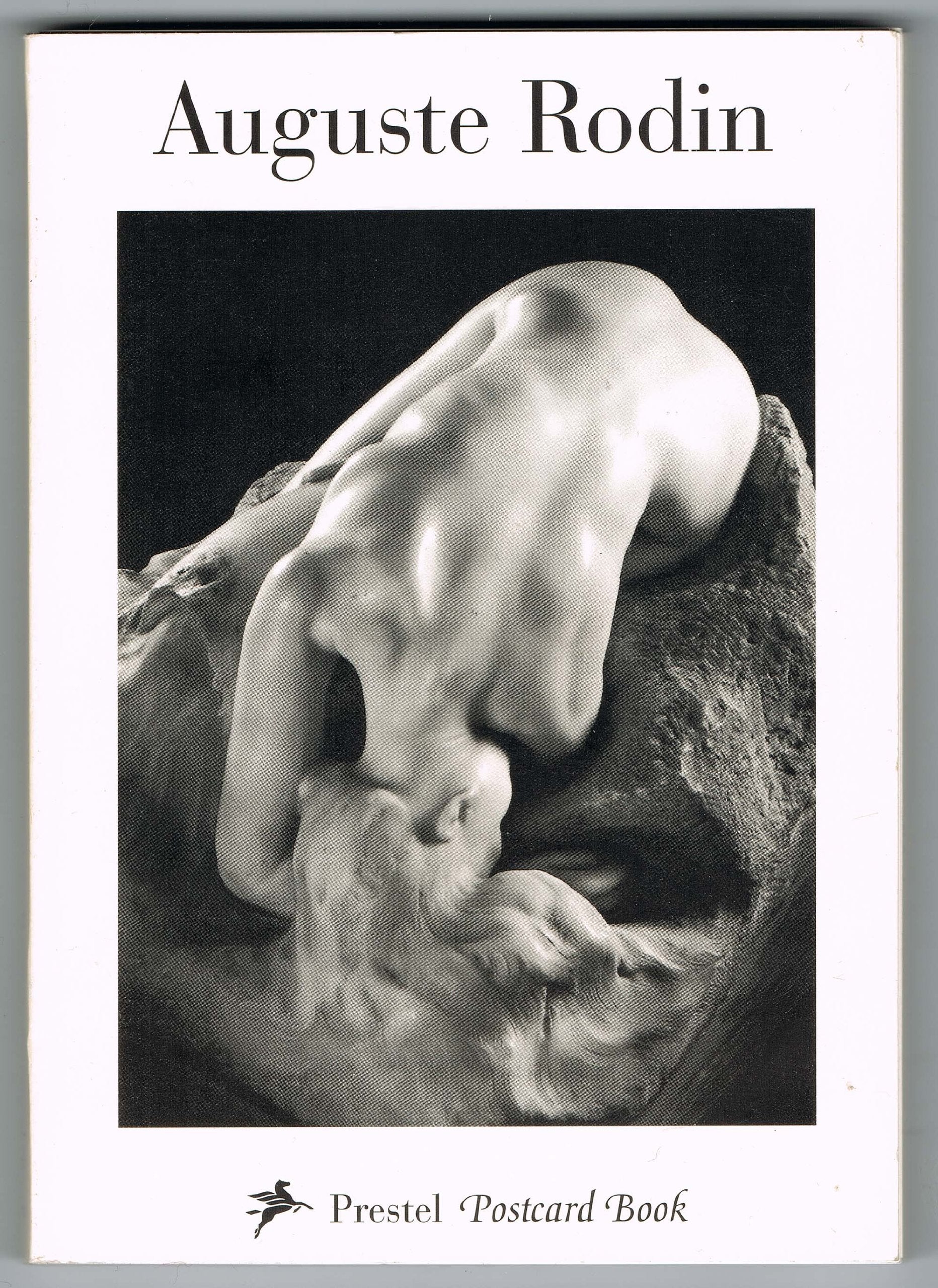 Auguste Rodin Postcard Book Second-hand books on film, art and culture