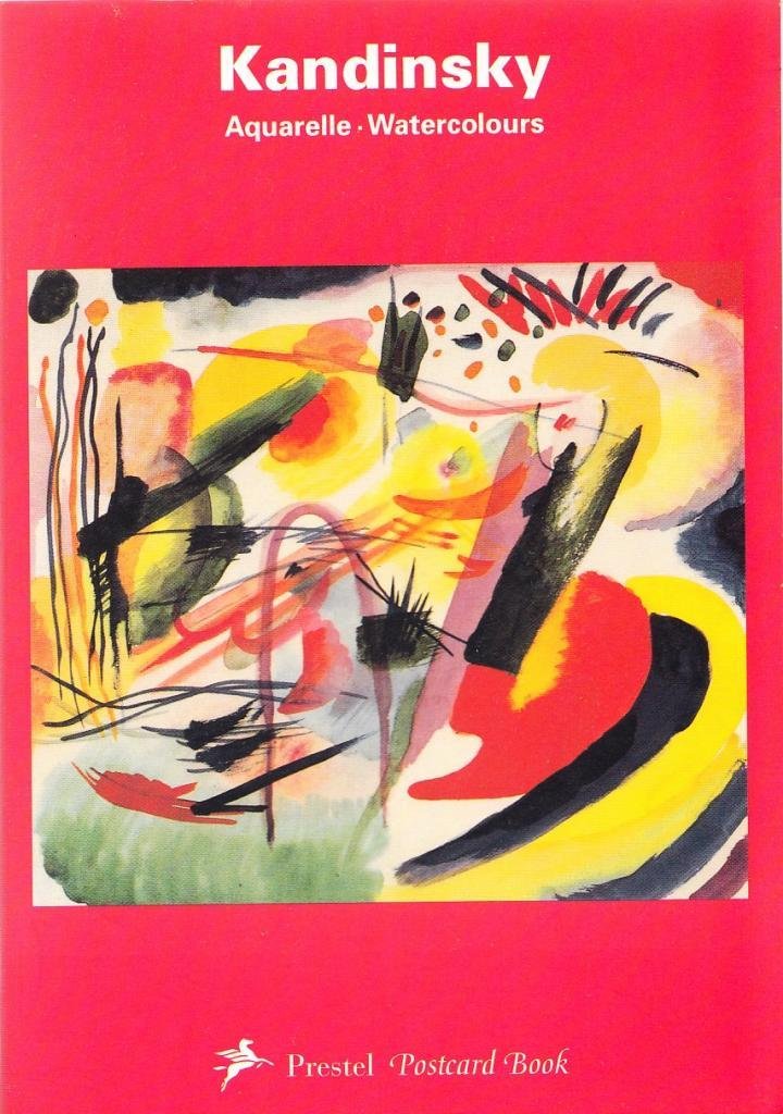 Prestel Postcard Books, Kandinsky, Aquarelle: Einf. dtsch.-engl. (Prestel Postcar Books) Film, Art & Culture