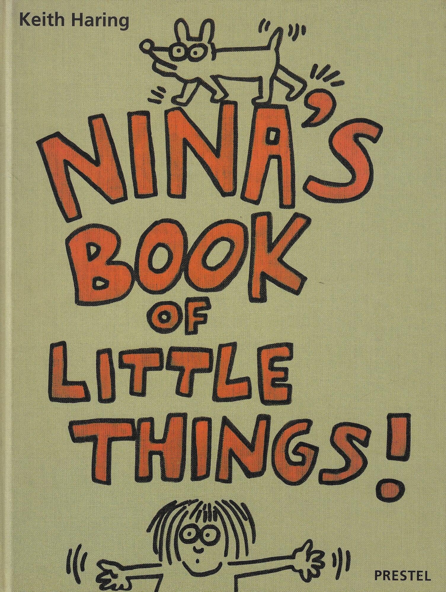 Keith Haring Nina´s Book of Little Things ! Social Sciences