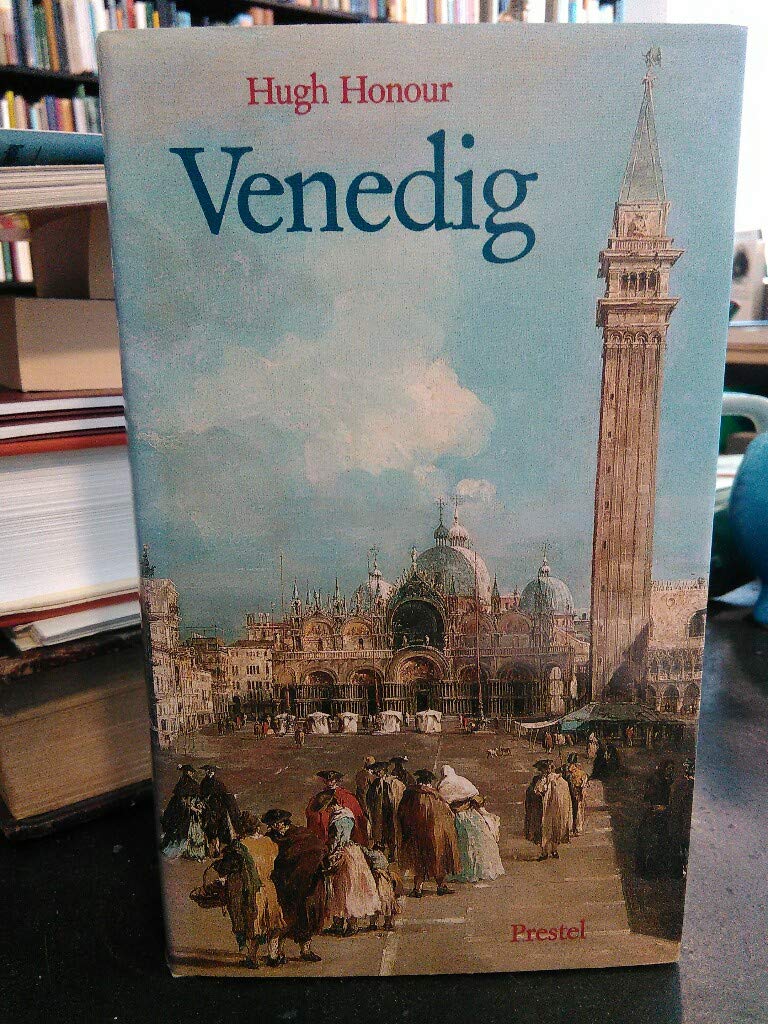 Venedig Travel Books
