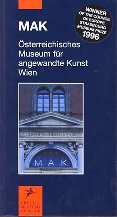 MAK. Österreichisches Museum für Angewandte Kunst Wien Books