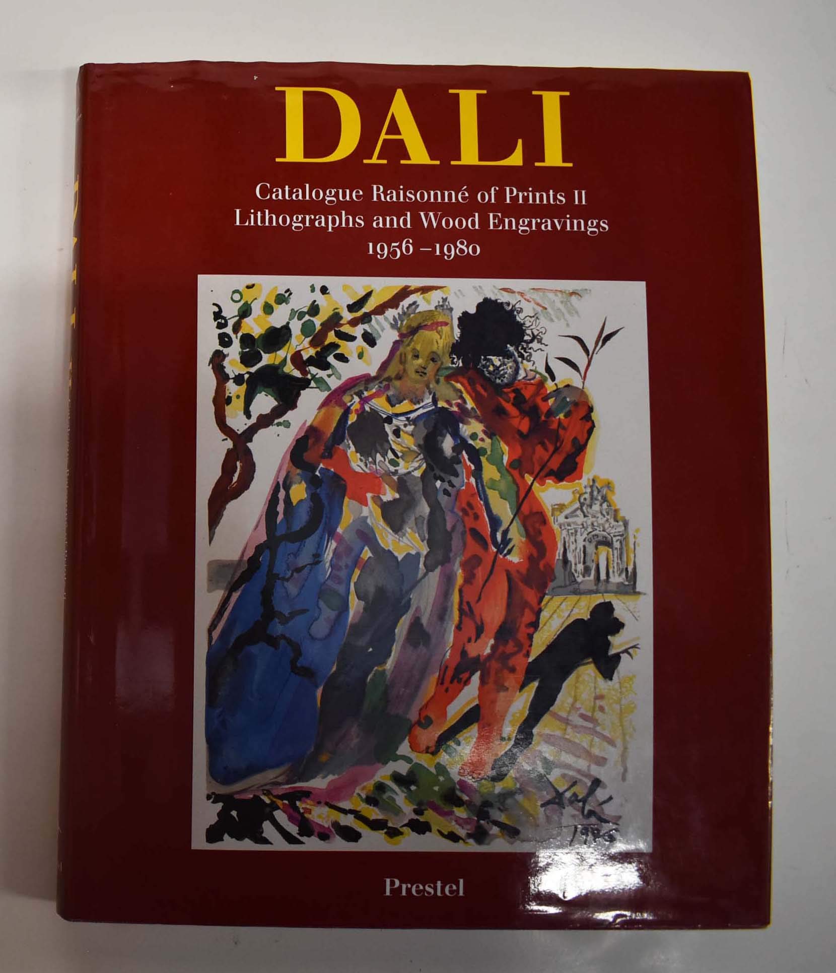 Salvador Dali, Catalogue Raisonne, Vol.2, Lithographs and Wood Engravings 1956-1980: Lithographs and Wood Engravings, 1956-80 (Art & Design S.) Film, Art & Culture
