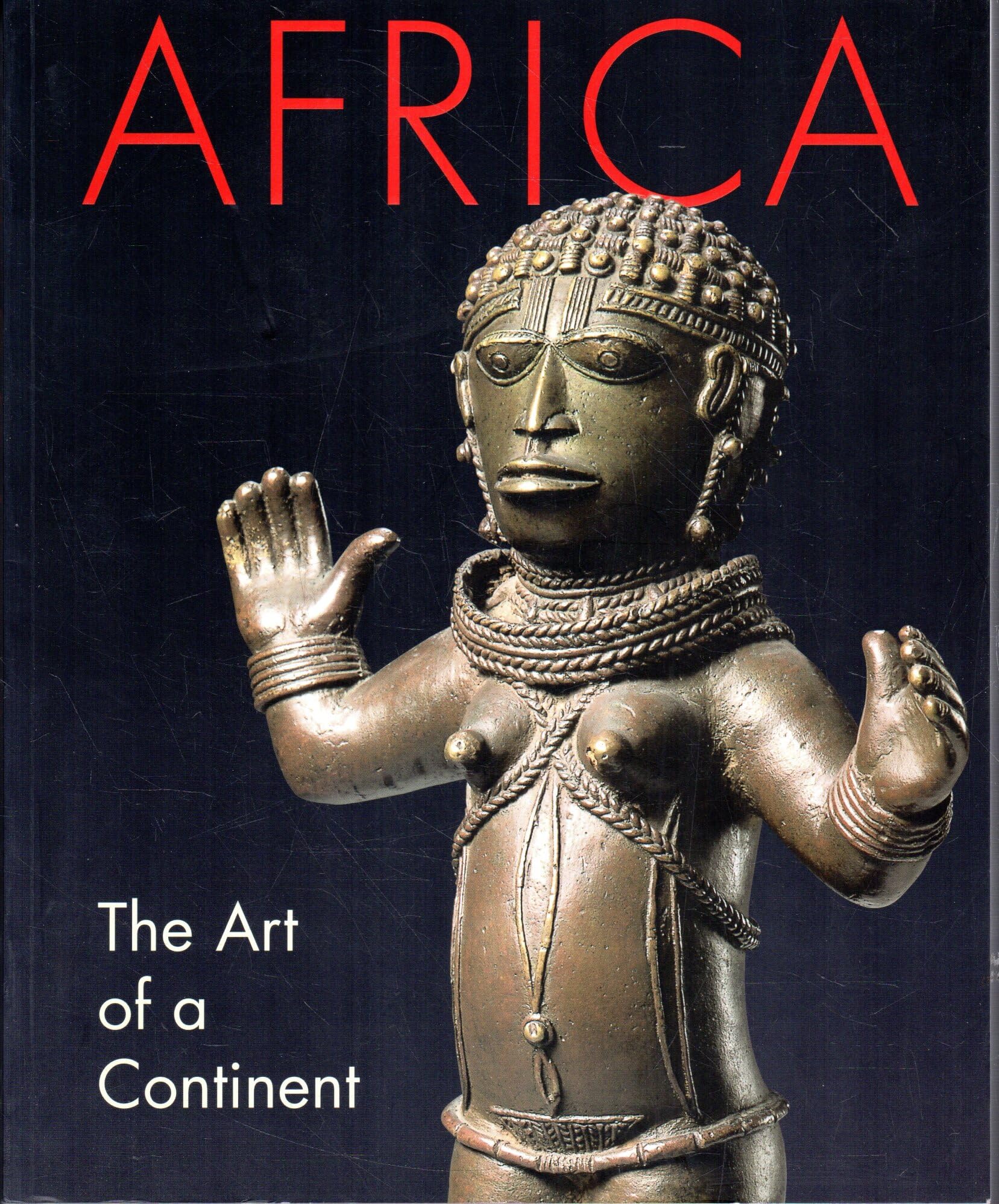 Africa The Art of A Continent ( Hardback) Film, Art & Culture