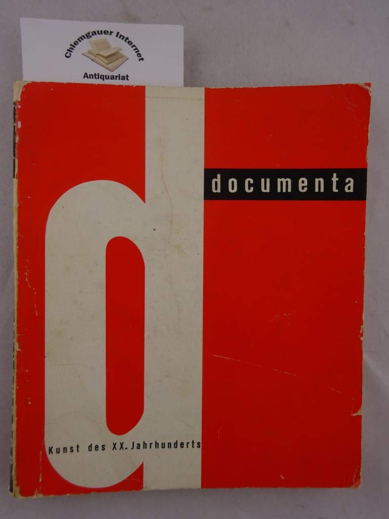 documenta I/1955 Second-hand books on film, art and culture