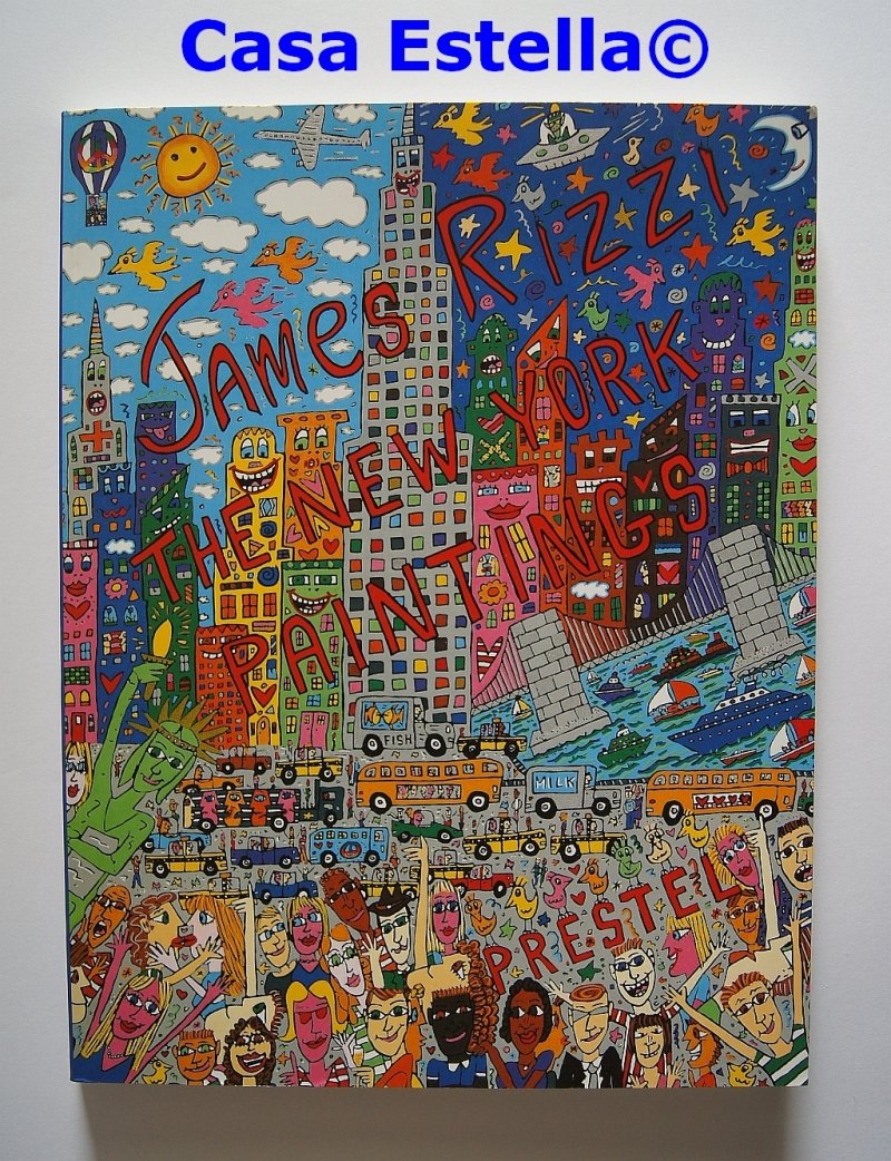 James Rizzi. The New York Paintings Film, Art & Culture