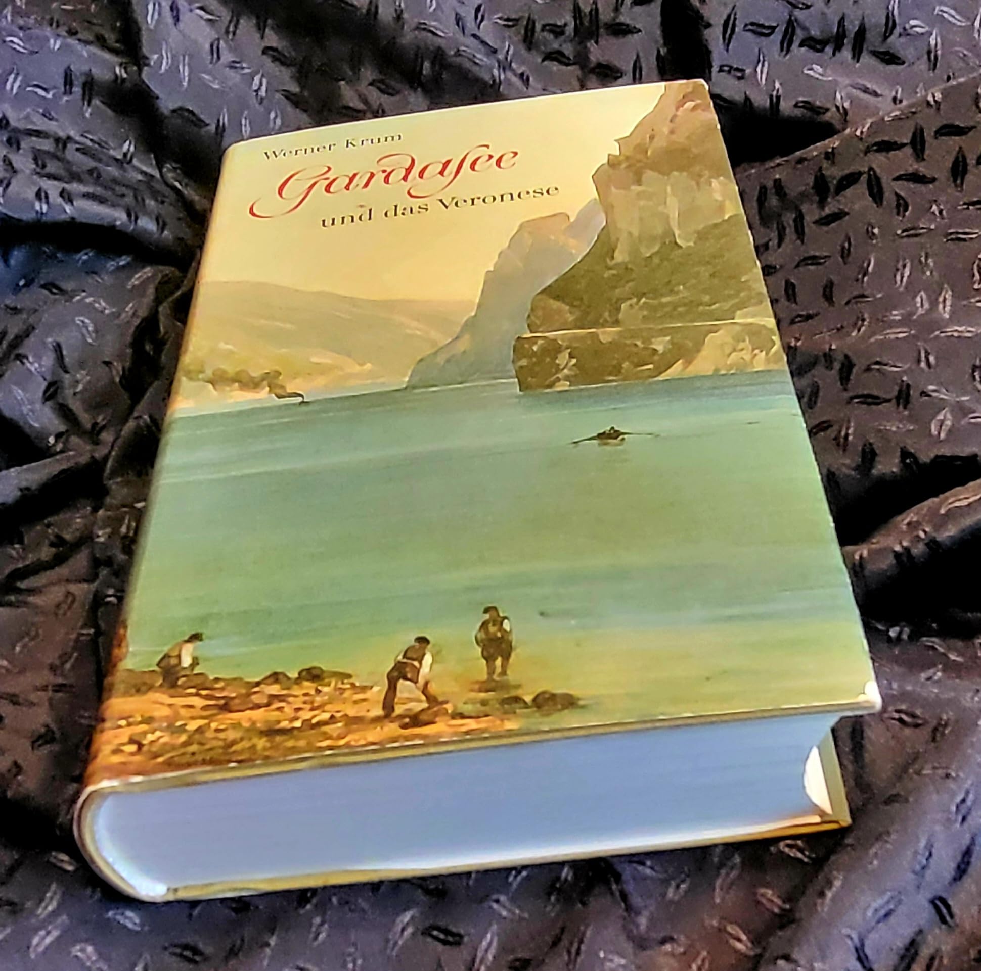 Gardasee und das Veronese Travel Books